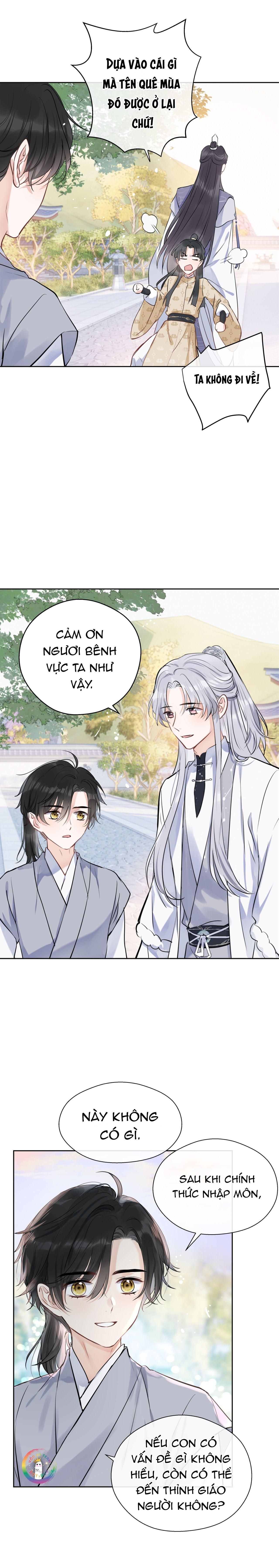 Sư Thúc Không Thể Trông Mặt Mà Bắt Hình Dong: Chapter 8