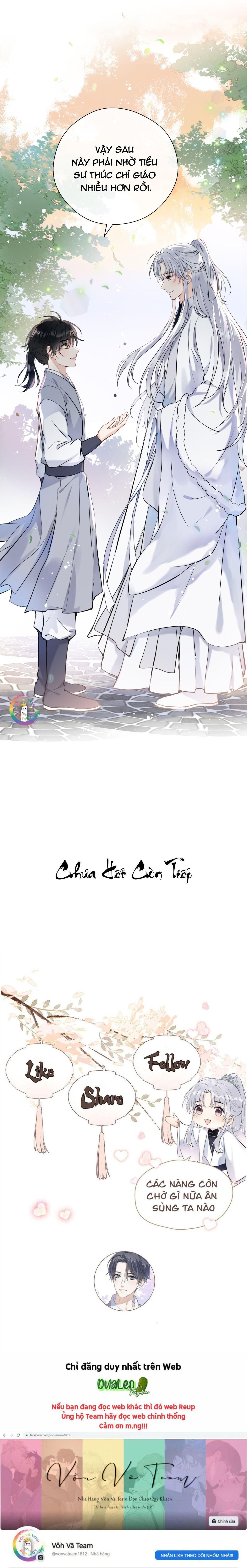 Sư Thúc Không Thể Trông Mặt Mà Bắt Hình Dong: Chapter 8