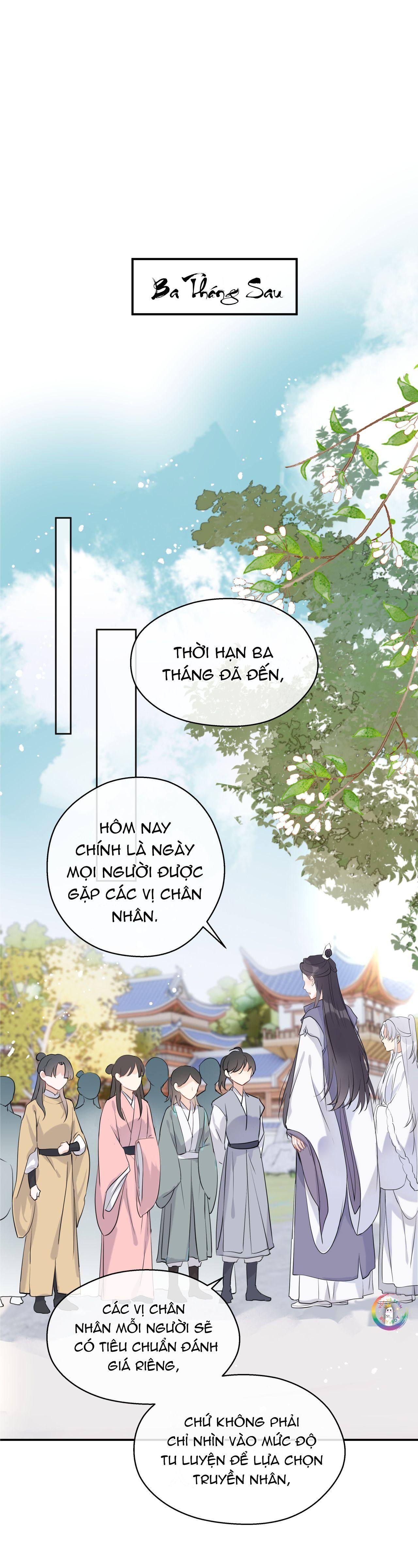 Sư Thúc Không Thể Trông Mặt Mà Bắt Hình Dong: Chapter 8