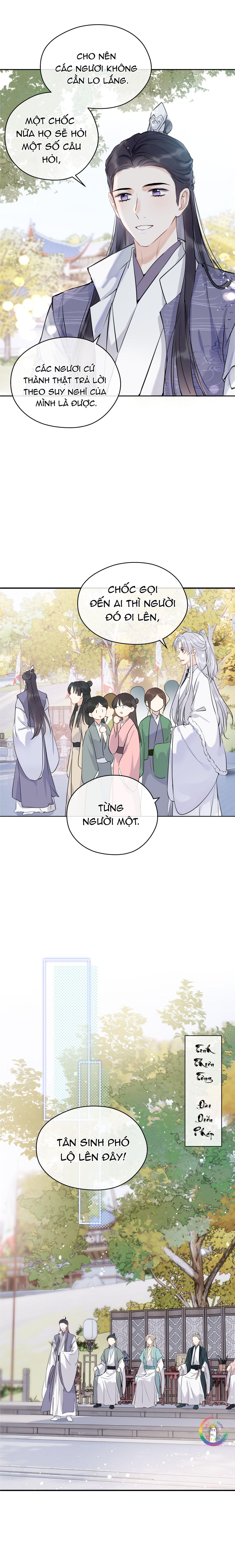 Sư Thúc Không Thể Trông Mặt Mà Bắt Hình Dong: Chapter 8