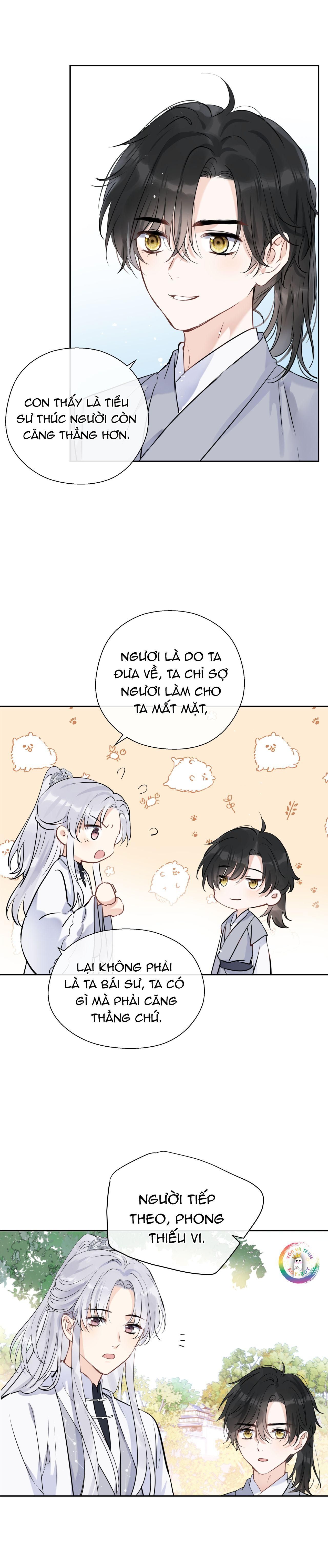 Sư Thúc Không Thể Trông Mặt Mà Bắt Hình Dong: Chapter 8