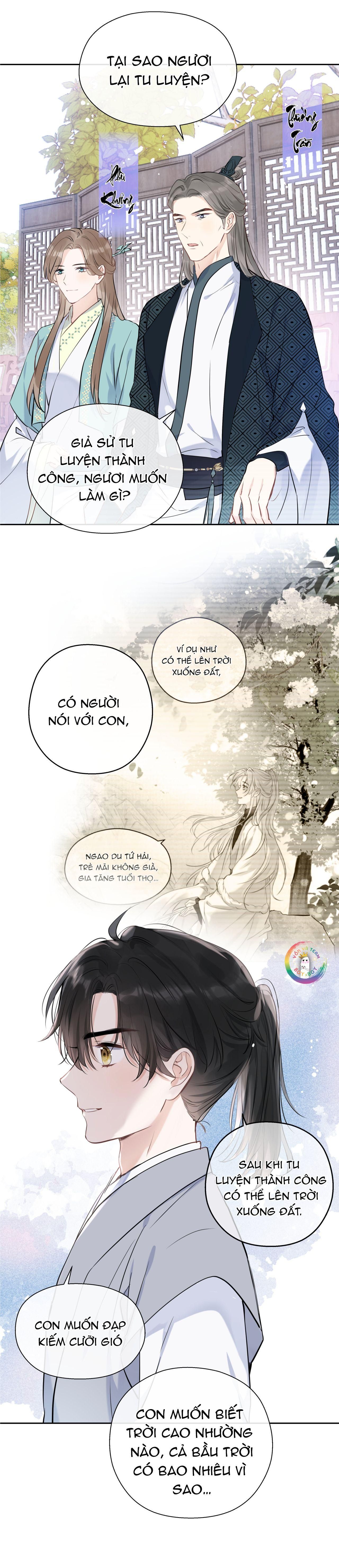 Sư Thúc Không Thể Trông Mặt Mà Bắt Hình Dong: Chapter 8