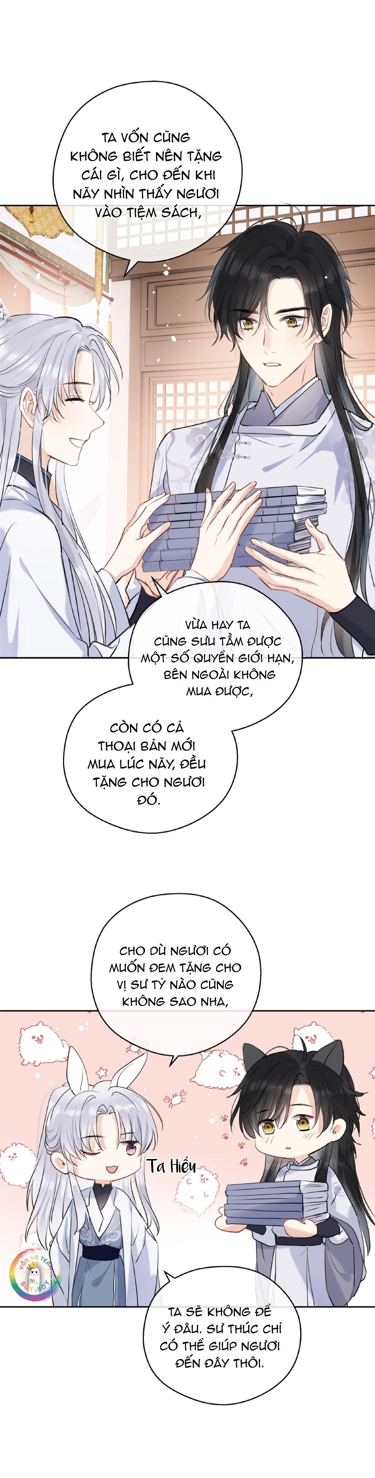 Sư Thúc Không Thể Trông Mặt Mà Bắt Hình Dong: Chapter 9