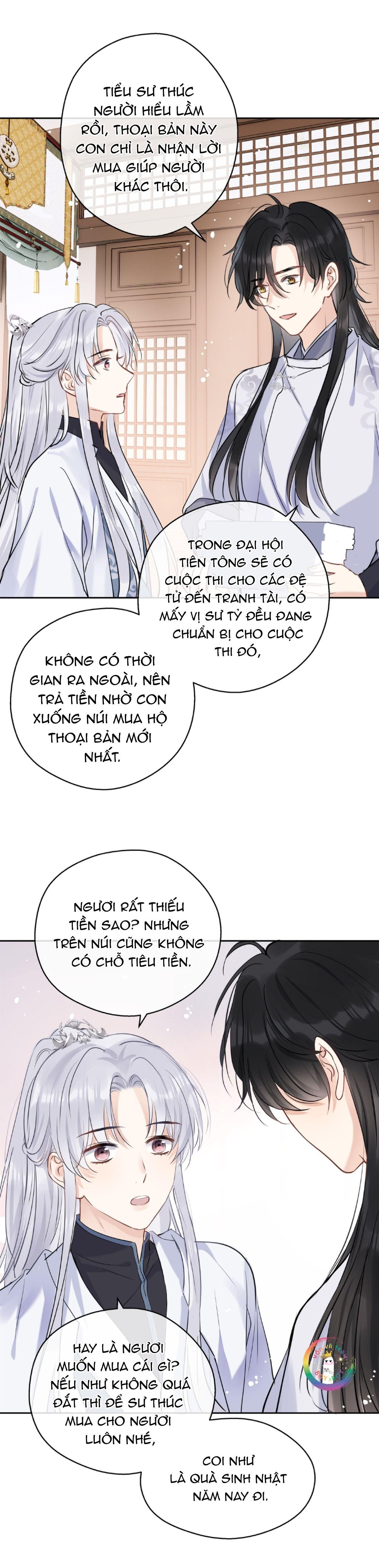 Sư Thúc Không Thể Trông Mặt Mà Bắt Hình Dong: Chapter 9