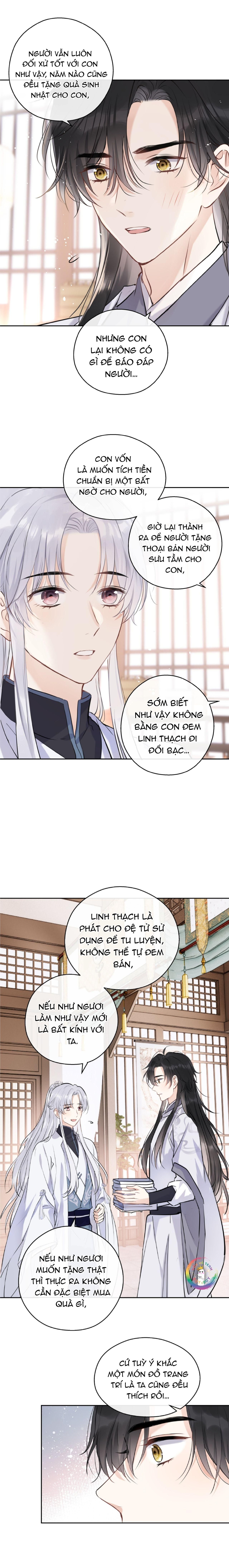 Sư Thúc Không Thể Trông Mặt Mà Bắt Hình Dong: Chapter 9