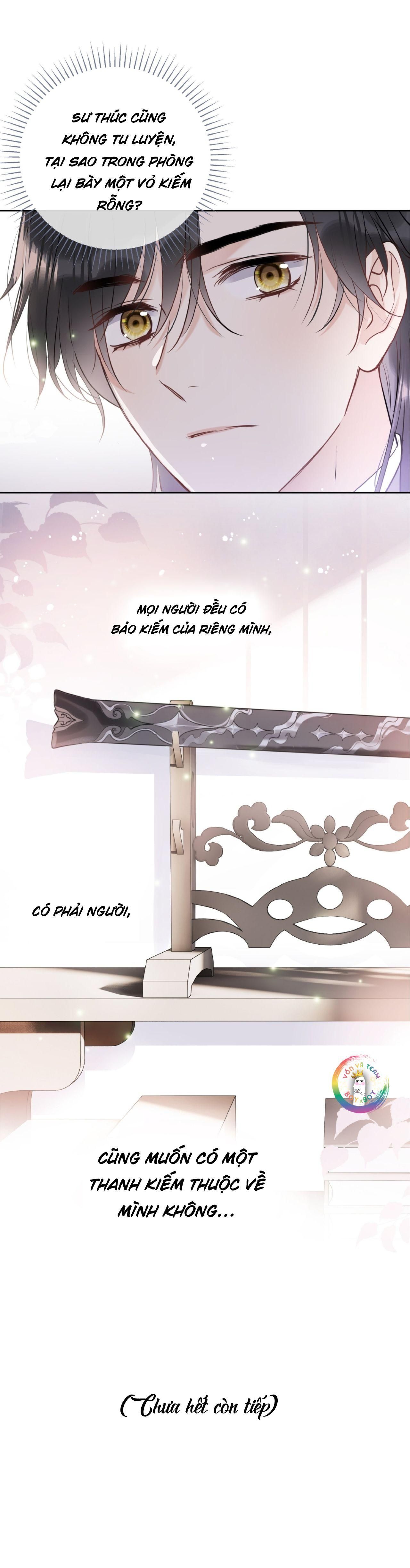 Sư Thúc Không Thể Trông Mặt Mà Bắt Hình Dong: Chapter 9