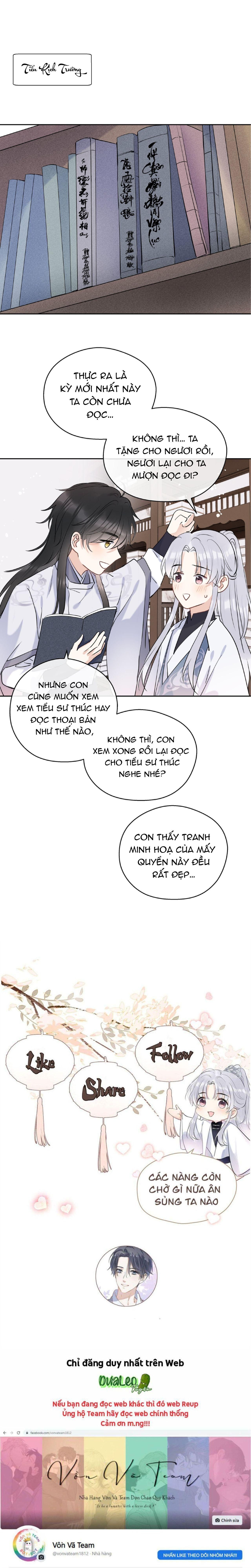 Sư Thúc Không Thể Trông Mặt Mà Bắt Hình Dong: Chapter 9