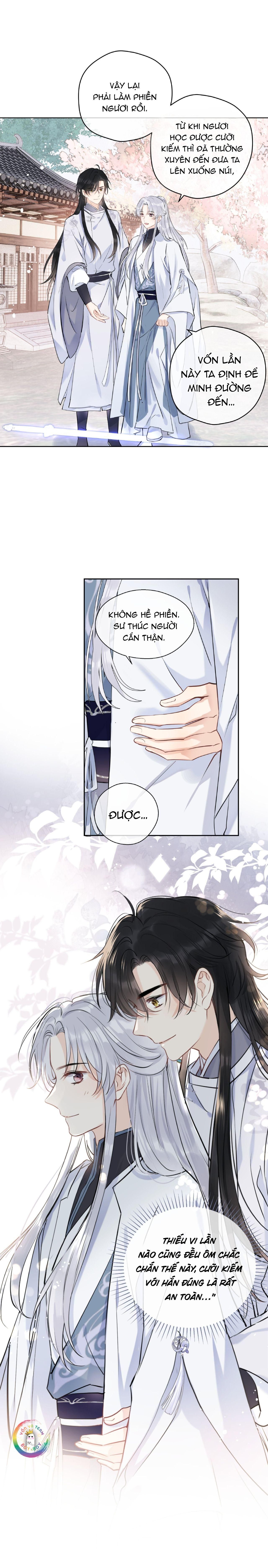 Sư Thúc Không Thể Trông Mặt Mà Bắt Hình Dong: Chapter 9