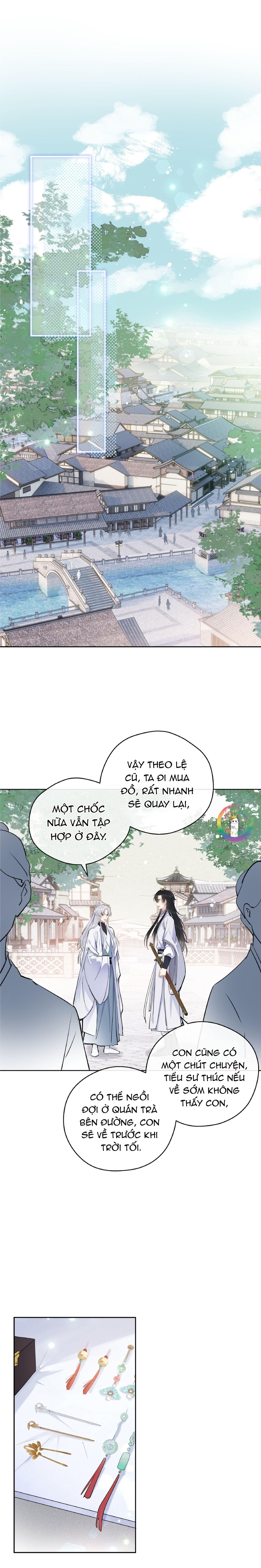 Sư Thúc Không Thể Trông Mặt Mà Bắt Hình Dong: Chapter 9