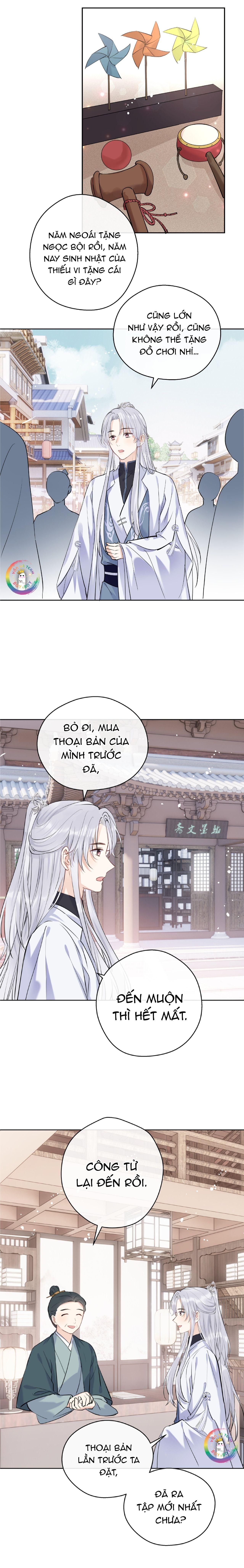 Sư Thúc Không Thể Trông Mặt Mà Bắt Hình Dong: Chapter 9