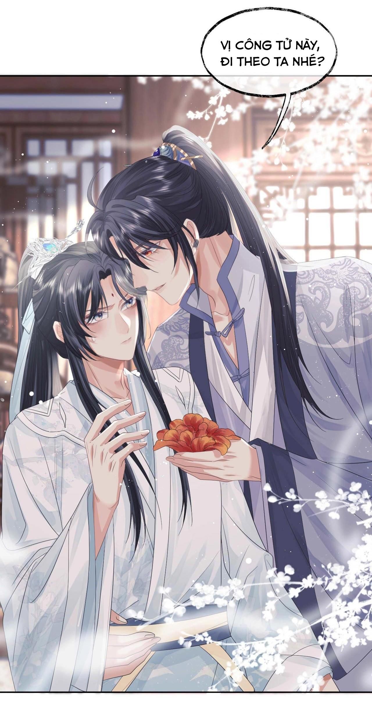 Sư Tôn Mỹ Nhân Bệnh Độc Chiếm: Chapter 11
