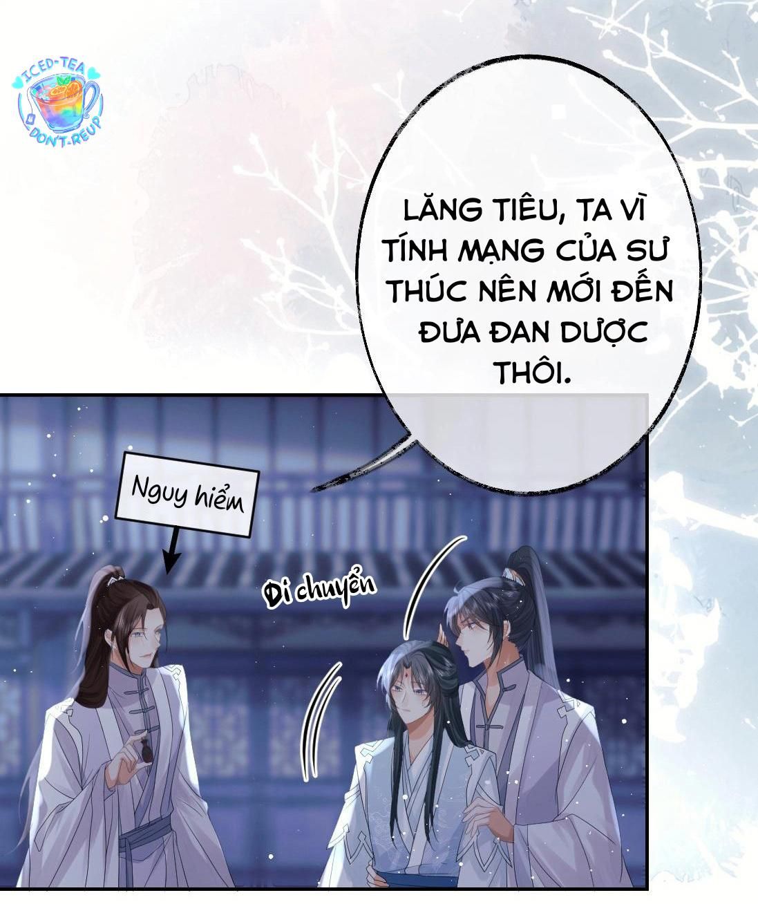 Sư Tôn Mỹ Nhân Bệnh Độc Chiếm: Chapter 17