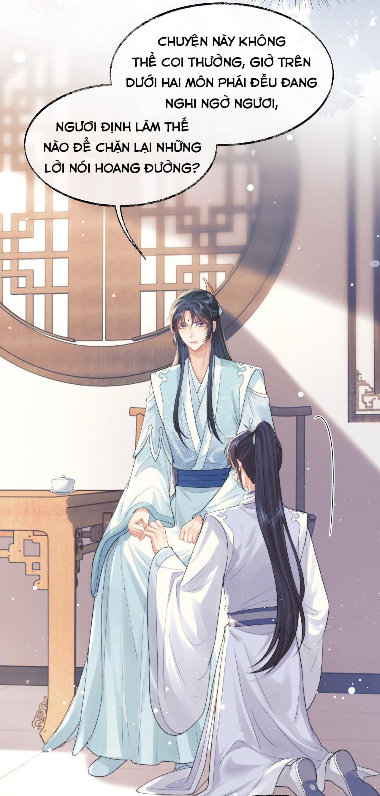 Sư Tôn Mỹ Nhân Bệnh Độc Chiếm: Chapter 22