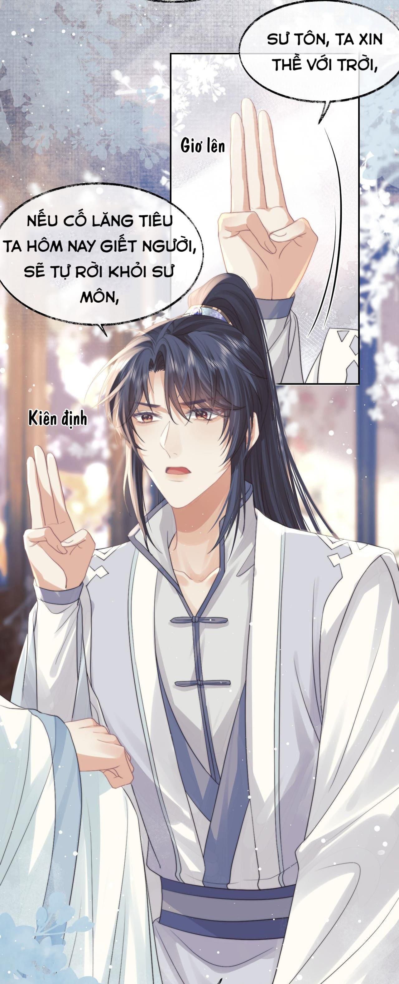 Sư Tôn Mỹ Nhân Bệnh Độc Chiếm: Chapter 22