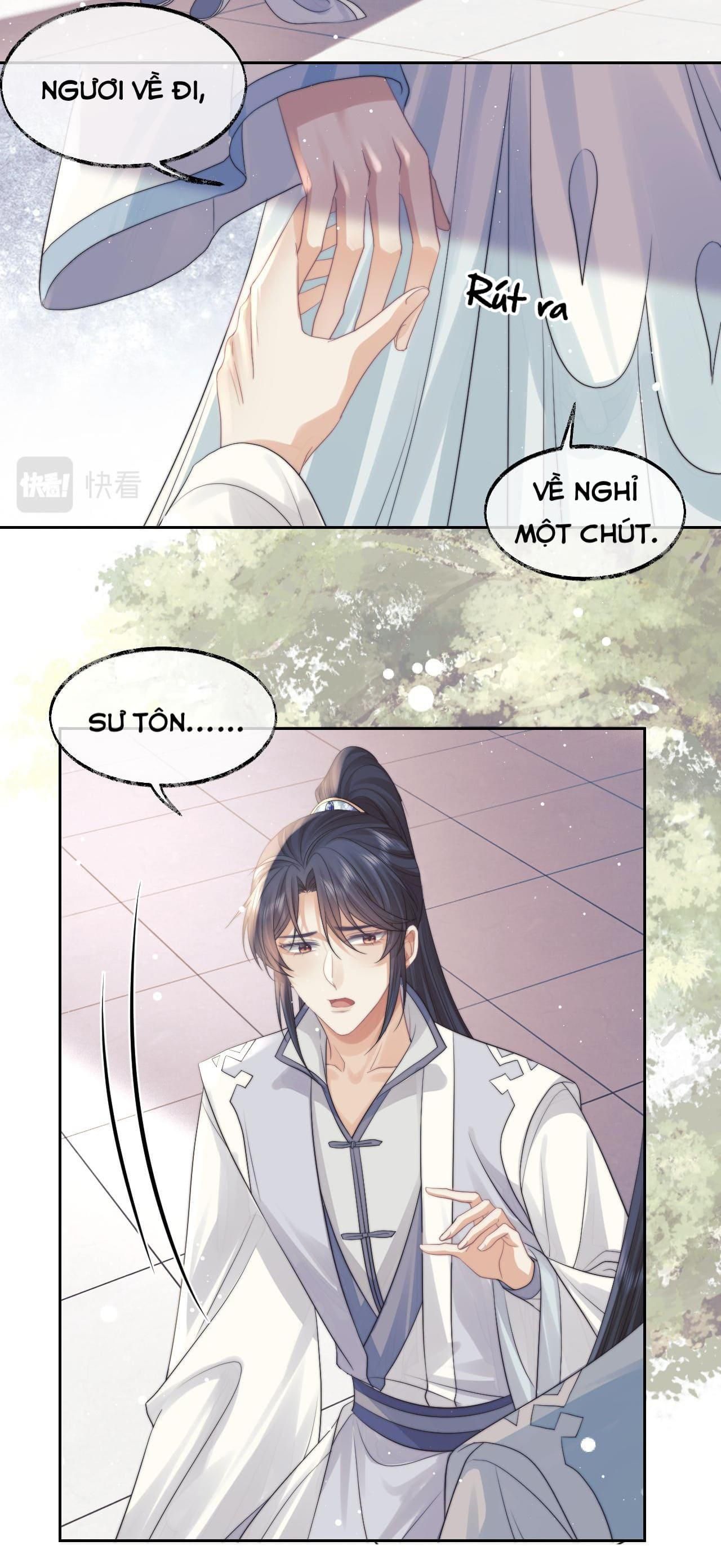 Sư Tôn Mỹ Nhân Bệnh Độc Chiếm: Chapter 22