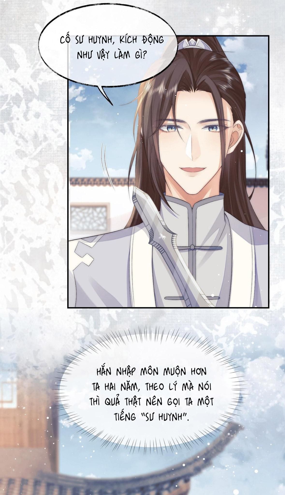 Sư Tôn Mỹ Nhân Bệnh Độc Chiếm: Chapter 28