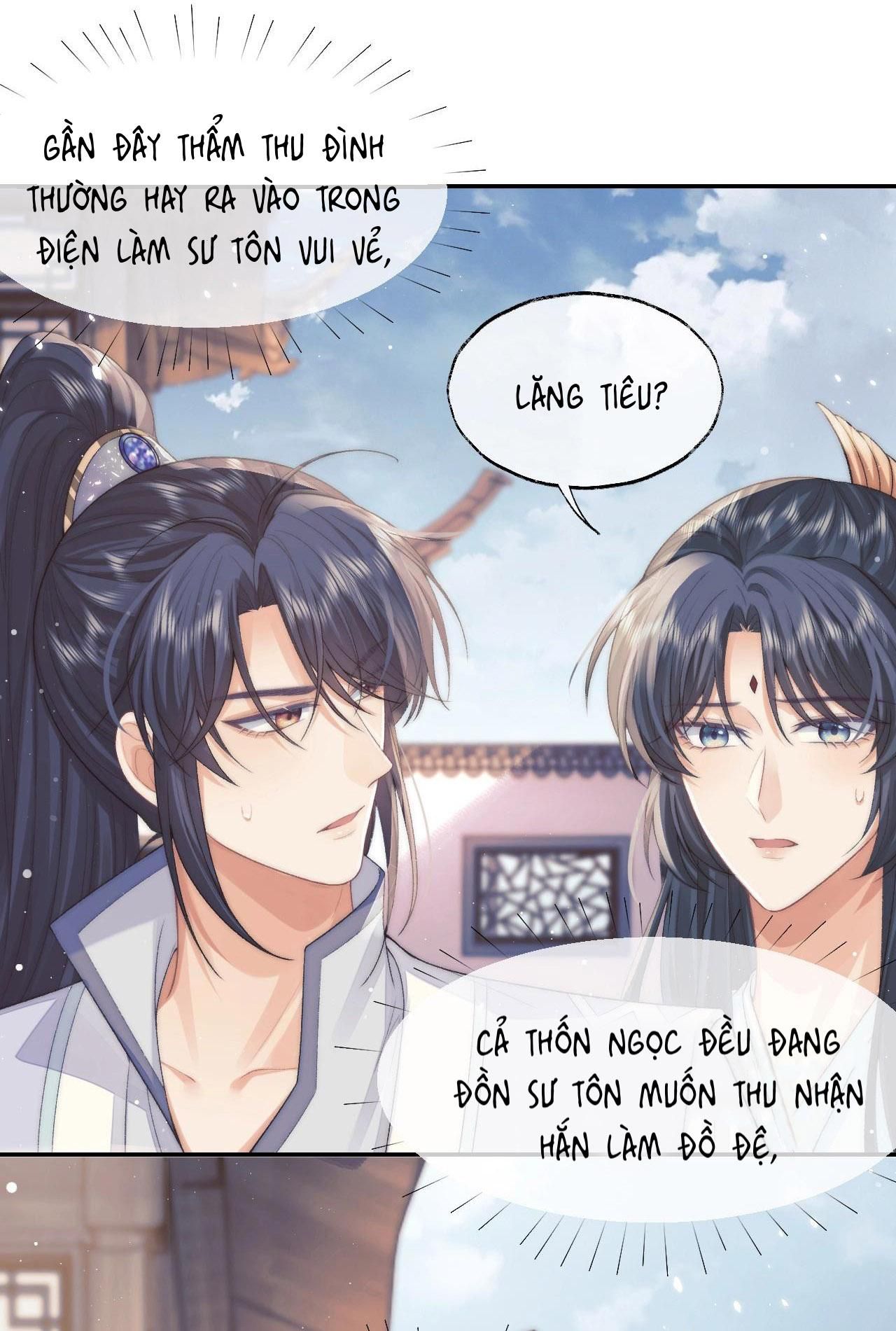 Sư Tôn Mỹ Nhân Bệnh Độc Chiếm: Chapter 28