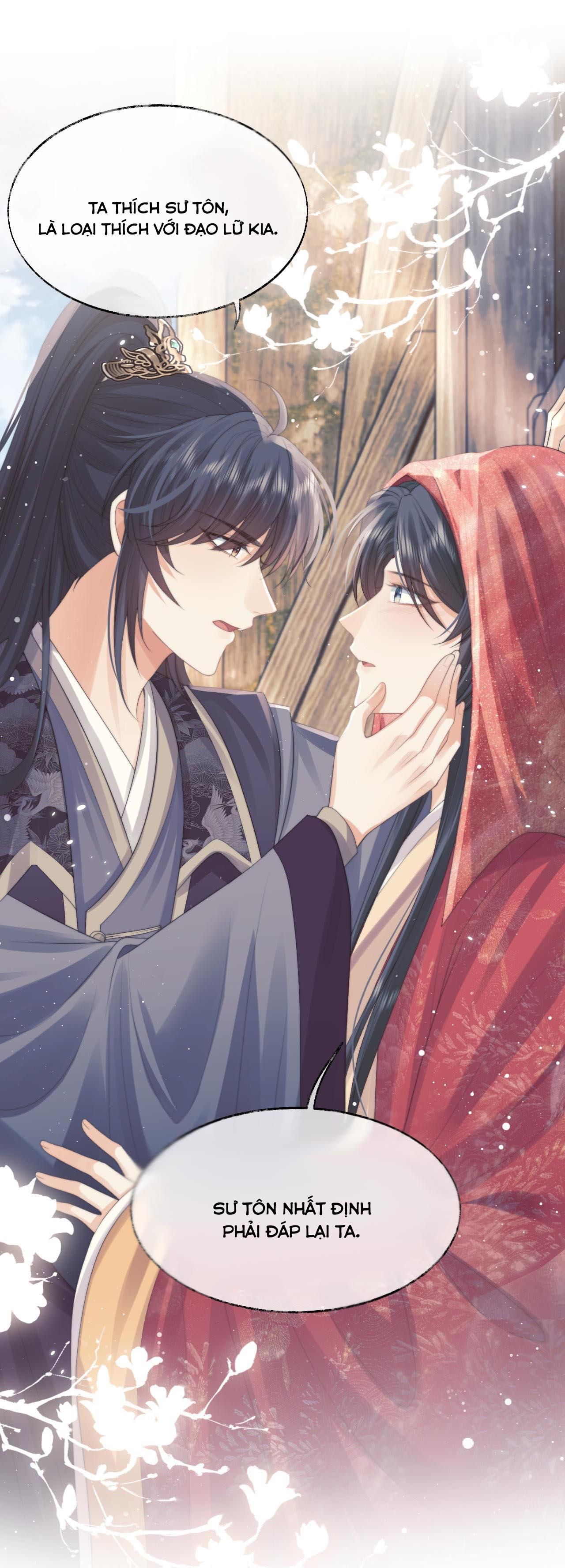 Sư Tôn Mỹ Nhân Bệnh Độc Chiếm: Chapter 37