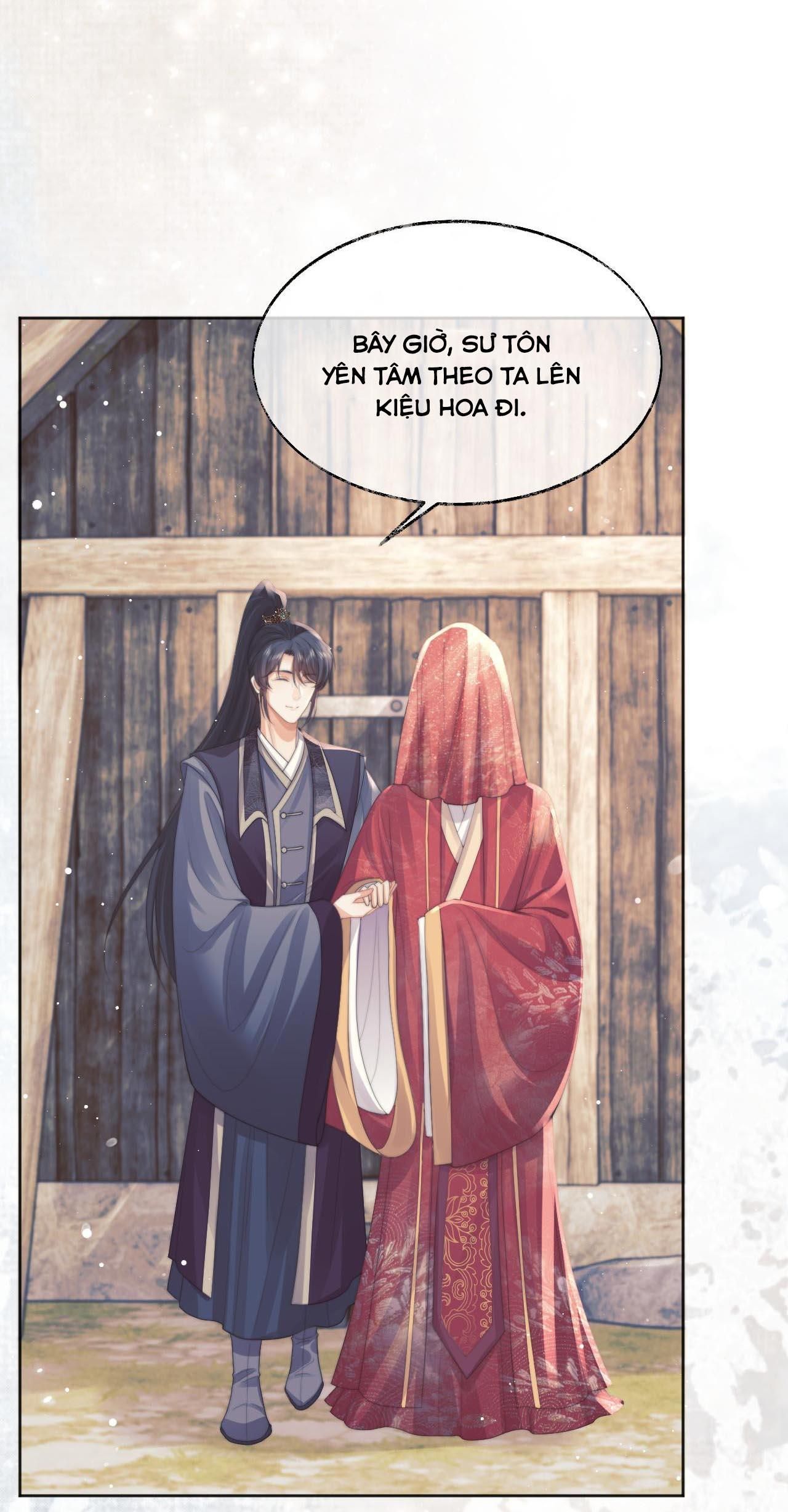 Sư Tôn Mỹ Nhân Bệnh Độc Chiếm: Chapter 37