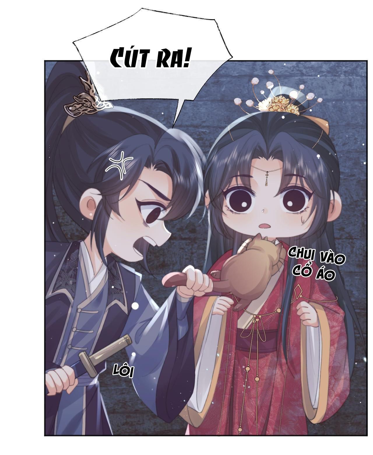 Sư Tôn Mỹ Nhân Bệnh Độc Chiếm: Chapter 41