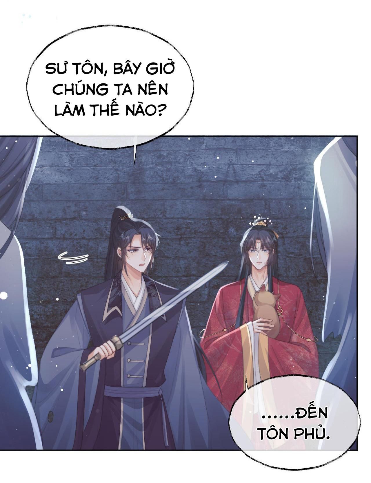 Sư Tôn Mỹ Nhân Bệnh Độc Chiếm: Chapter 41