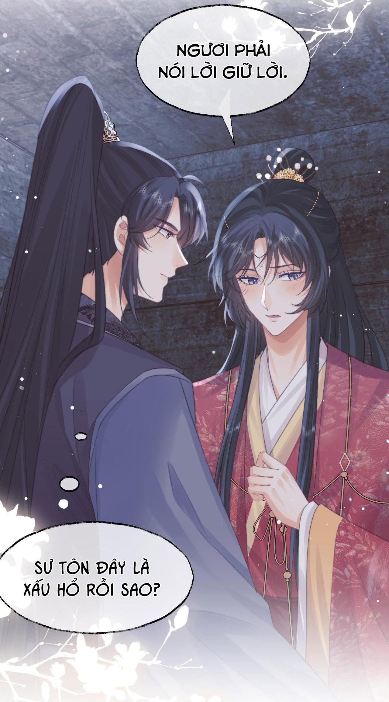 Sư Tôn Mỹ Nhân Bệnh Độc Chiếm: Chapter 41