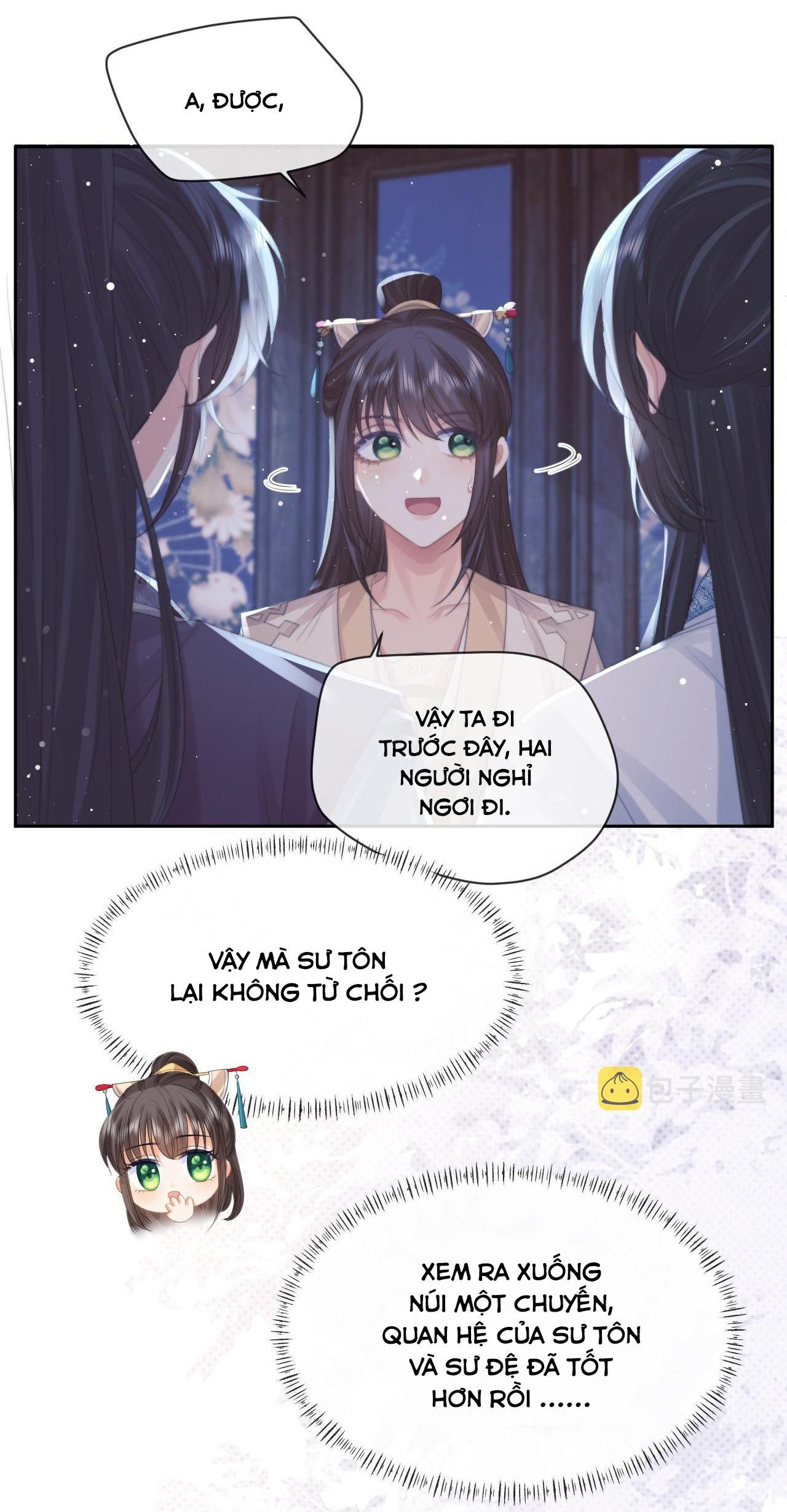 Sư Tôn Mỹ Nhân Bệnh Độc Chiếm: Chapter 52
