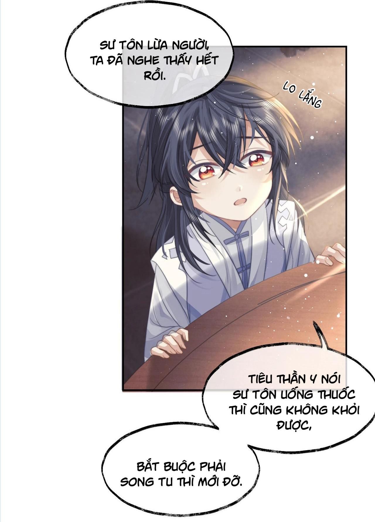Sư Tôn Mỹ Nhân Bệnh Độc Chiếm: Chapter 6