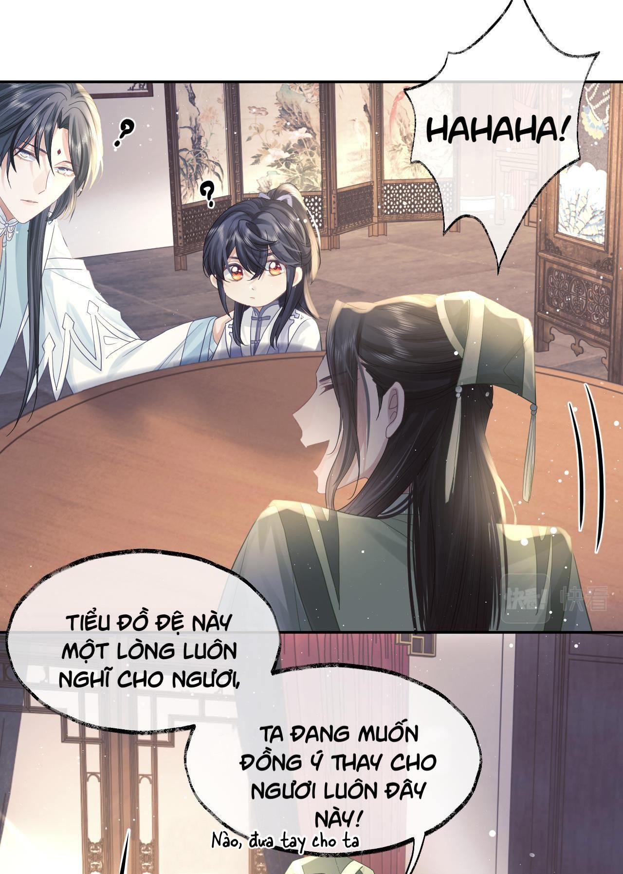 Sư Tôn Mỹ Nhân Bệnh Độc Chiếm: Chapter 6