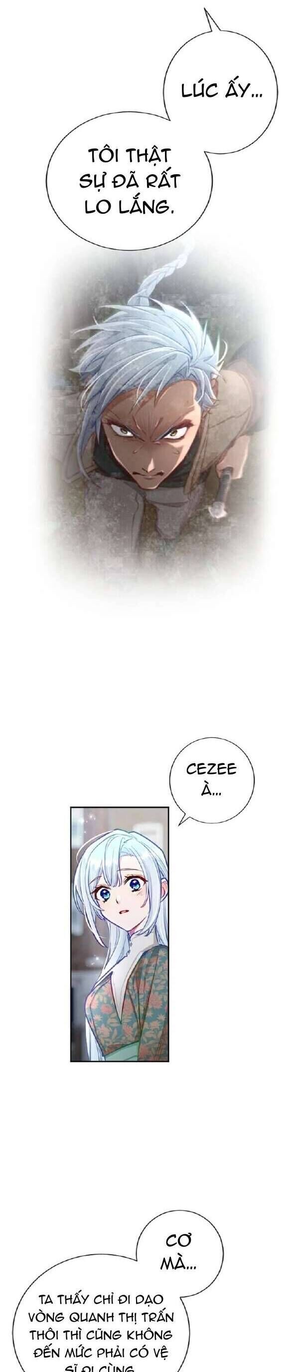 Sự Trả Thù Của Dự Khuyết Thánh Nữ: Chapter 127