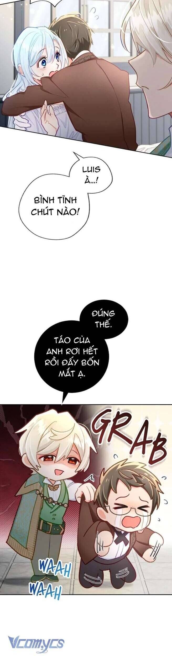 Sự Trả Thù Của Dự Khuyết Thánh Nữ: Chapter 127