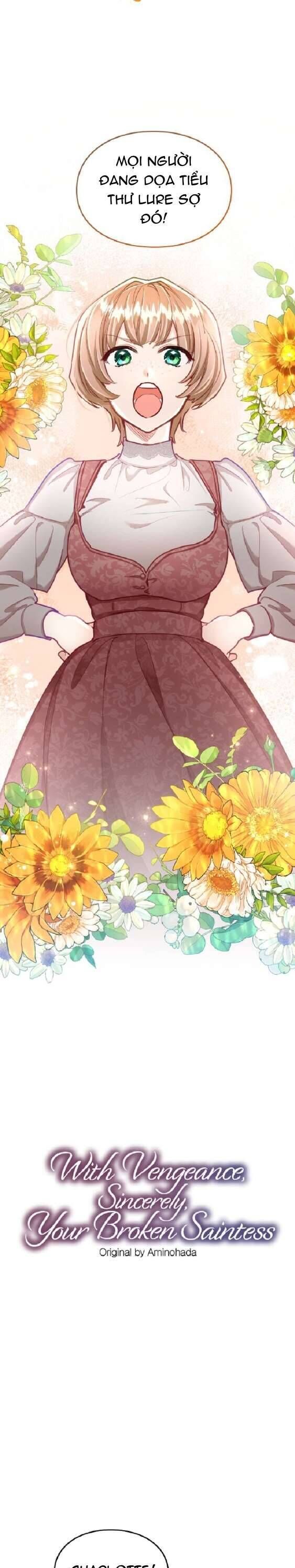 Sự Trả Thù Của Dự Khuyết Thánh Nữ: Chapter 128