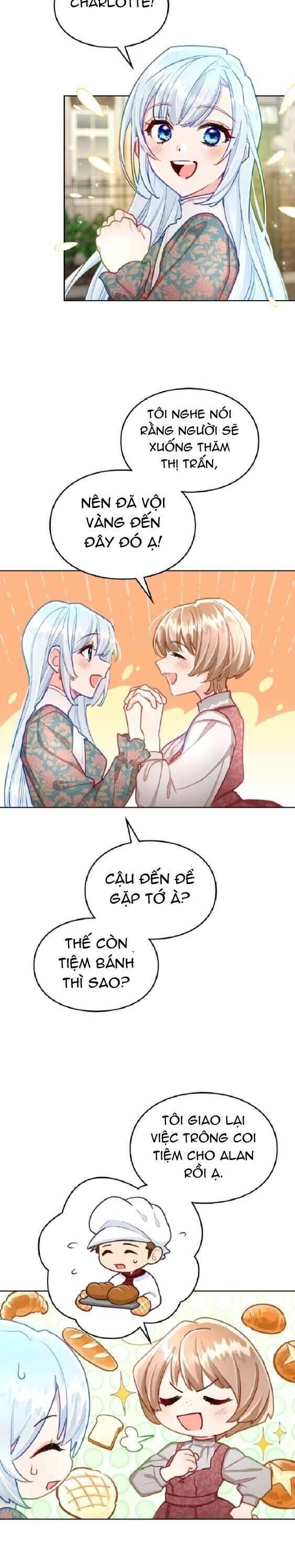Sự Trả Thù Của Dự Khuyết Thánh Nữ: Chapter 128