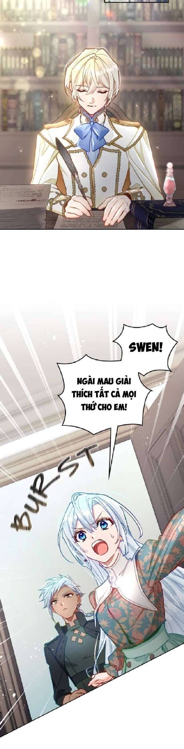 Sự Trả Thù Của Dự Khuyết Thánh Nữ: Chapter 128