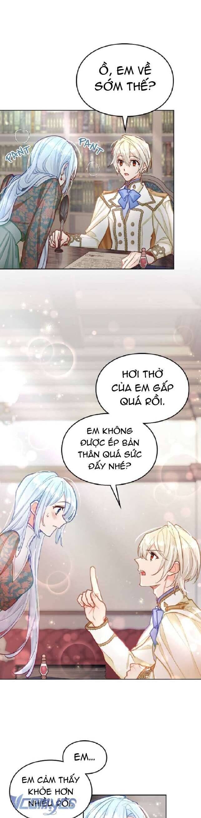 Sự Trả Thù Của Dự Khuyết Thánh Nữ: Chapter 128
