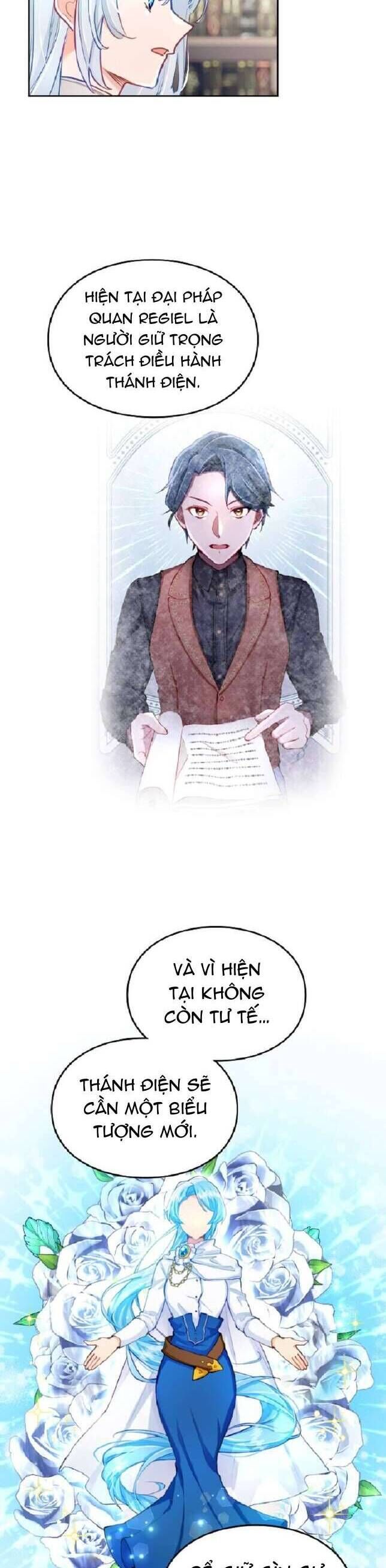 Sự Trả Thù Của Dự Khuyết Thánh Nữ: Chapter 128