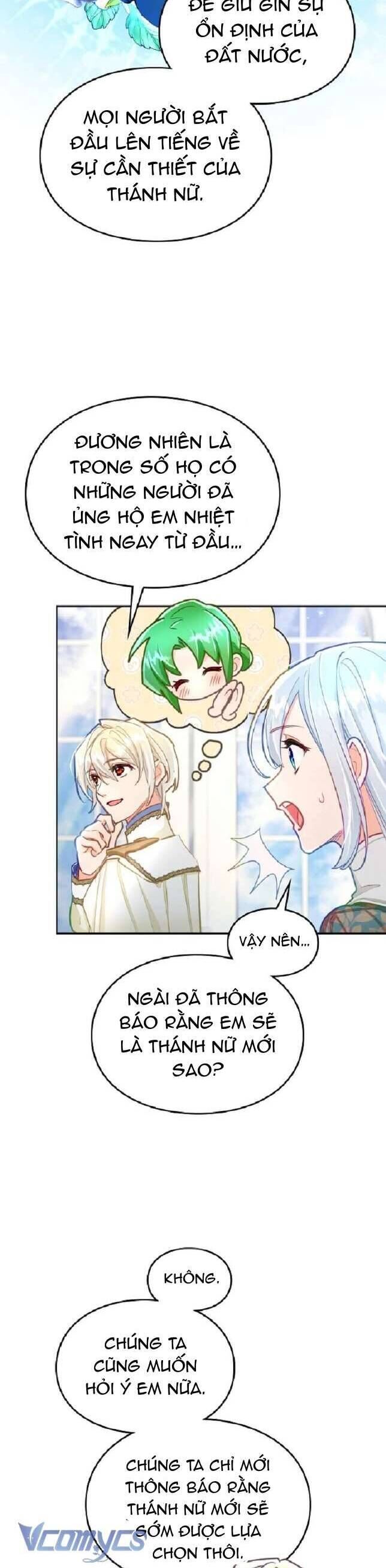 Sự Trả Thù Của Dự Khuyết Thánh Nữ: Chapter 128