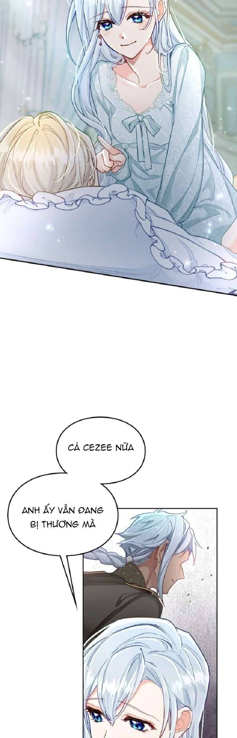 Sự Trả Thù Của Dự Khuyết Thánh Nữ: Chapter 136