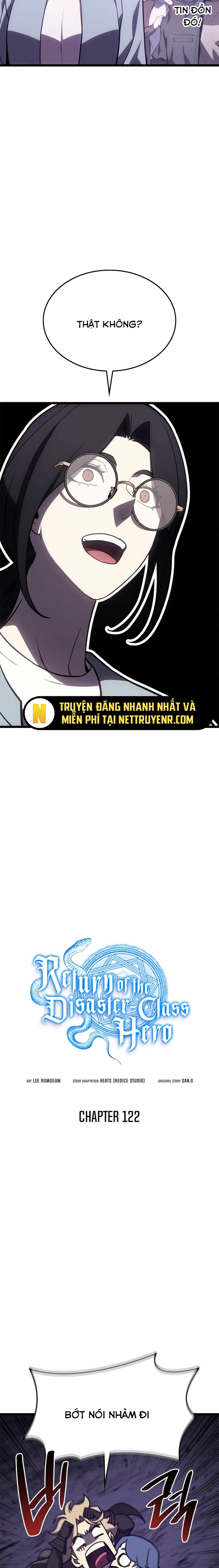 Sự Trở Lại Của Anh Hùng Cấp Thảm Họa: Chapter 122