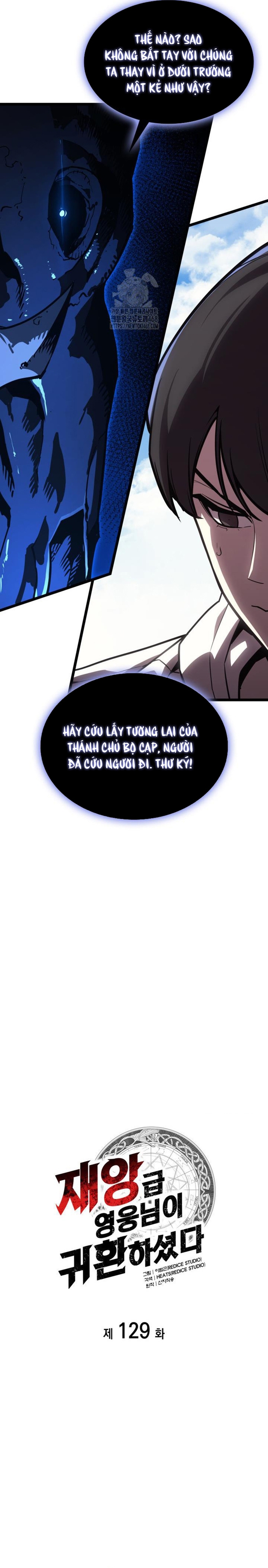 Sự Trở Lại Của Anh Hùng Cấp Thảm Họa: Chapter 129