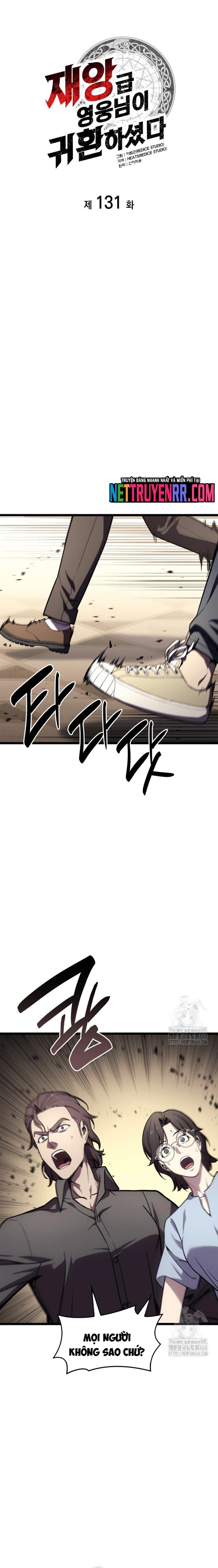 Sự Trở Lại Của Anh Hùng Cấp Thảm Họa: Chapter 131