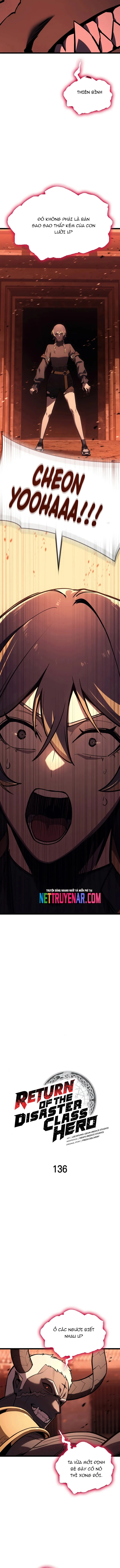 Sự Trở Lại Của Anh Hùng Cấp Thảm Họa: Chapter 136
