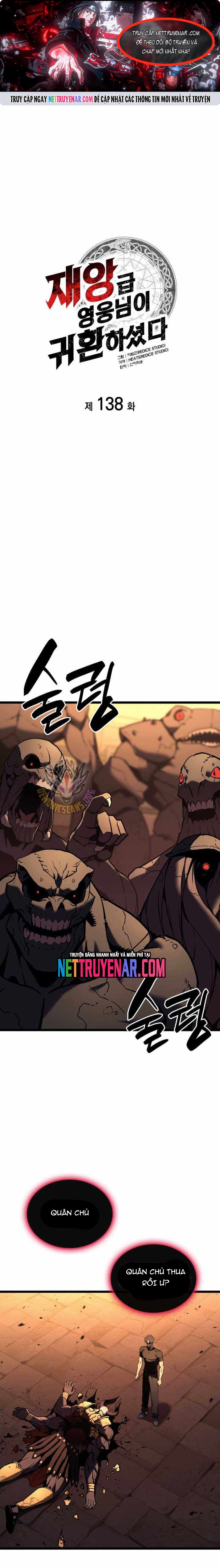 Sự Trở Lại Của Anh Hùng Cấp Thảm Họa: Chapter 138