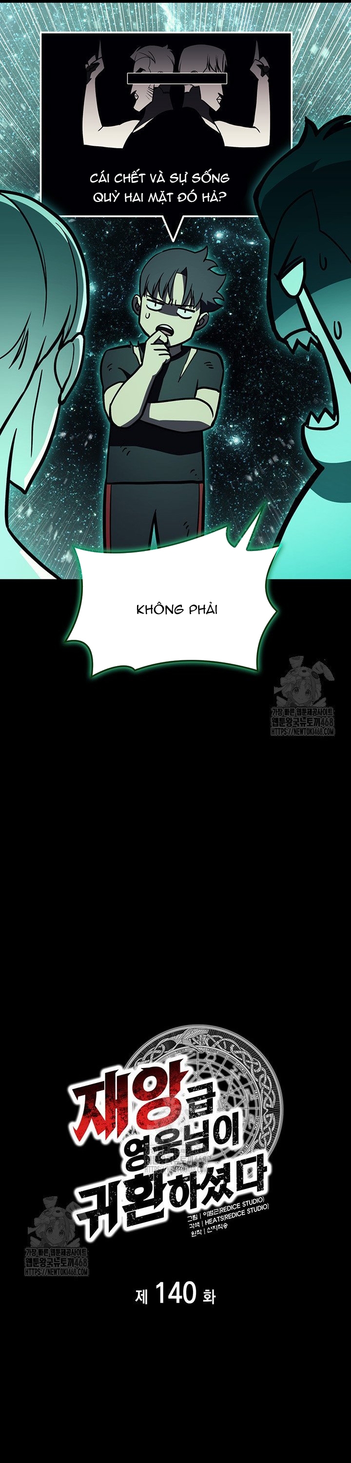 Sự Trở Lại Của Anh Hùng Cấp Thảm Họa: Chapter 140