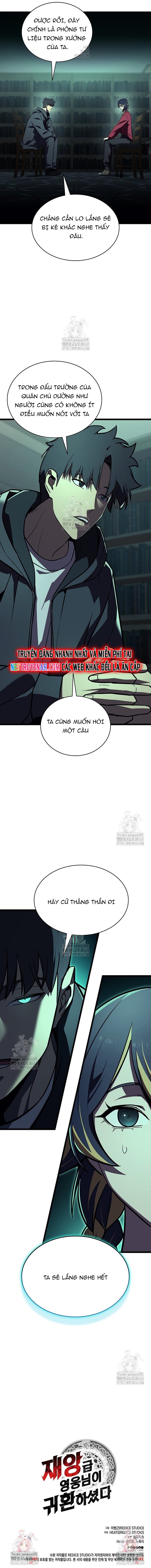 Sự Trở Lại Của Anh Hùng Cấp Thảm Họa: Chapter 141