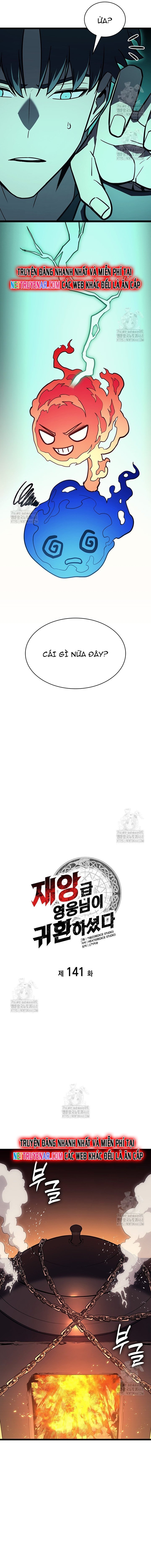 Sự Trở Lại Của Anh Hùng Cấp Thảm Họa: Chapter 141
