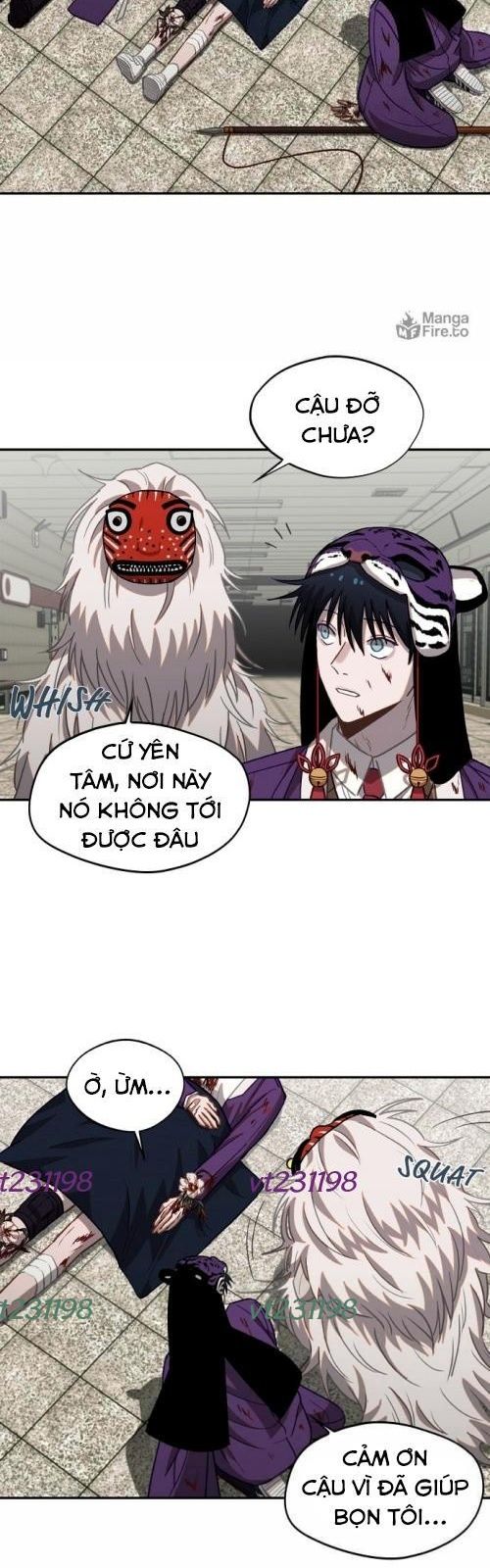 Sự Trở Lại Của Các Vị Thần: Chapter 28