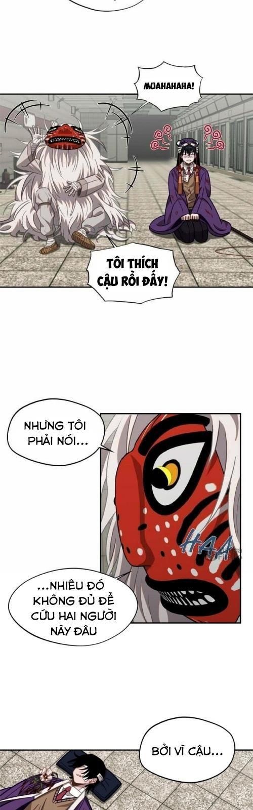 Sự Trở Lại Của Các Vị Thần: Chapter 28