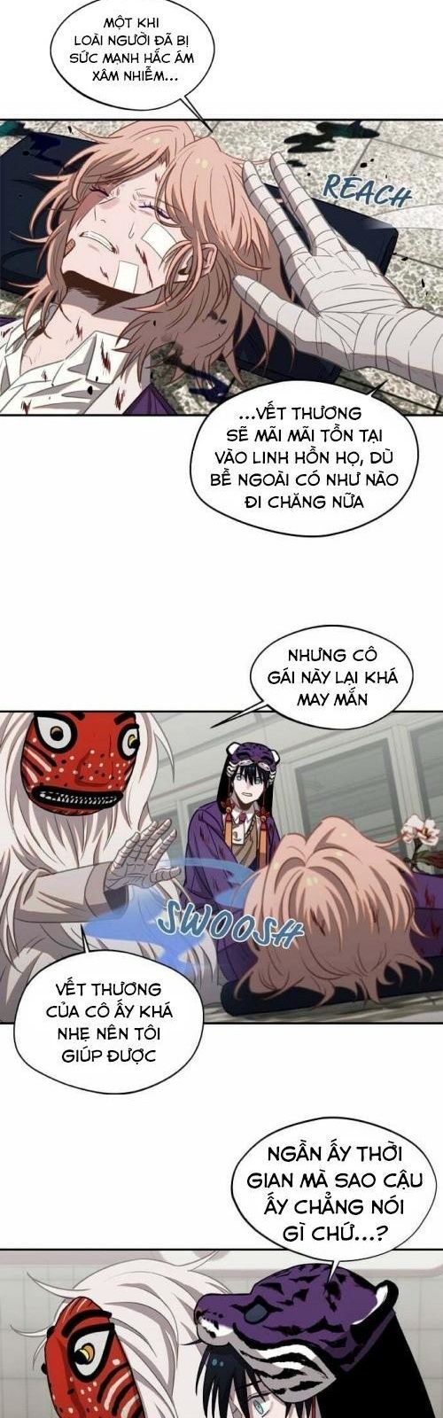 Sự Trở Lại Của Các Vị Thần: Chapter 28