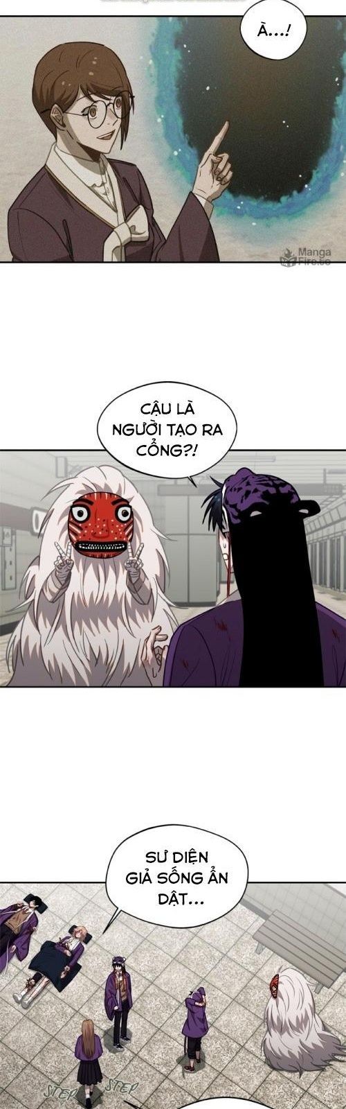 Sự Trở Lại Của Các Vị Thần: Chapter 29